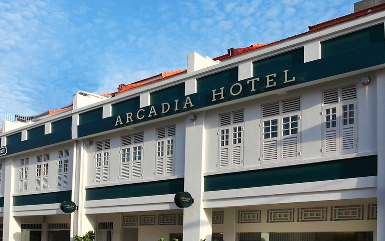 Arcadia Hotel project