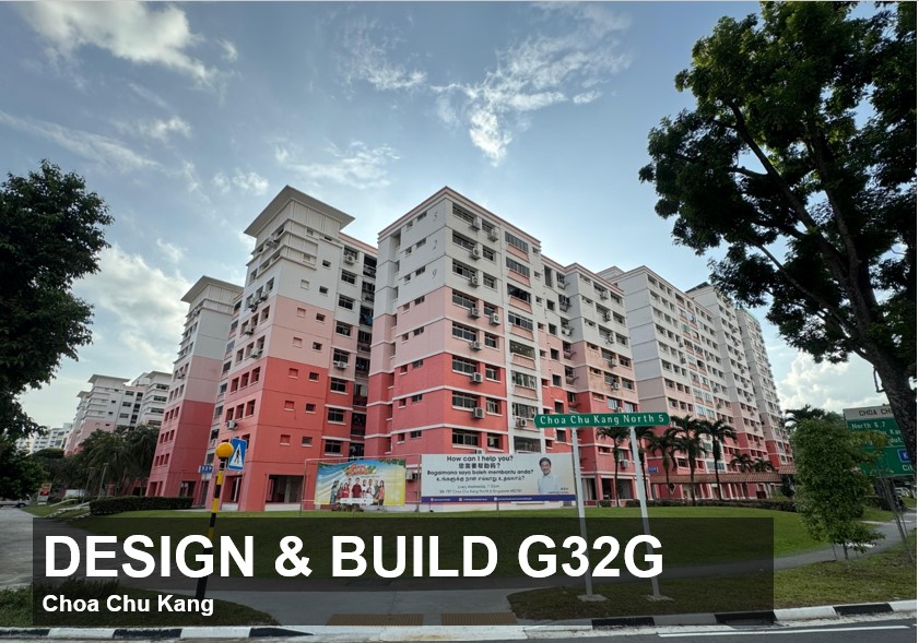 Design and Build G32G project