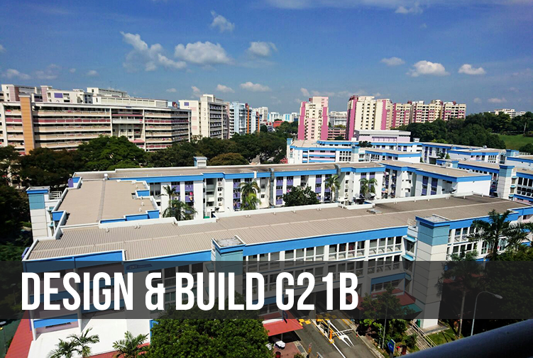 Design and Build G21B project