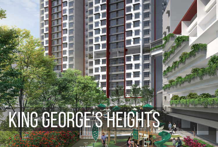 King George's Heights project