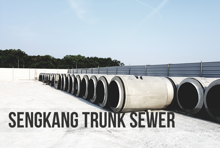 Sengkang West Road Trunk Sewer project